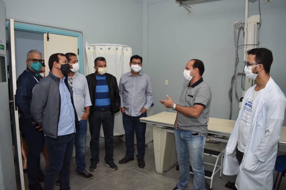 Prefeitura de Guanambi amplia leitos na UPA em parceria com a FIP Guanambi