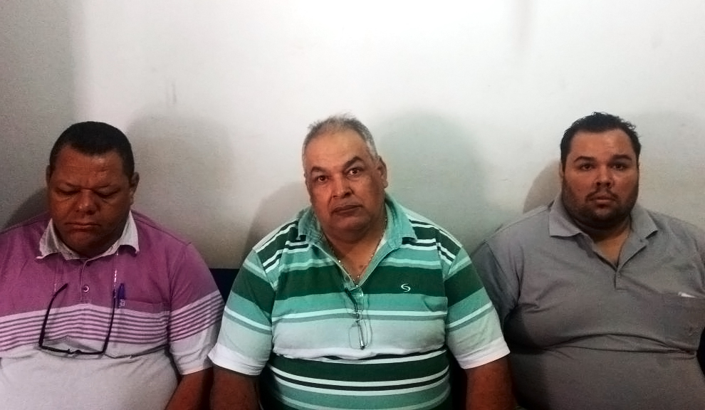 Três homens são presos suspeitos de estelionato em Riacho de Santana 