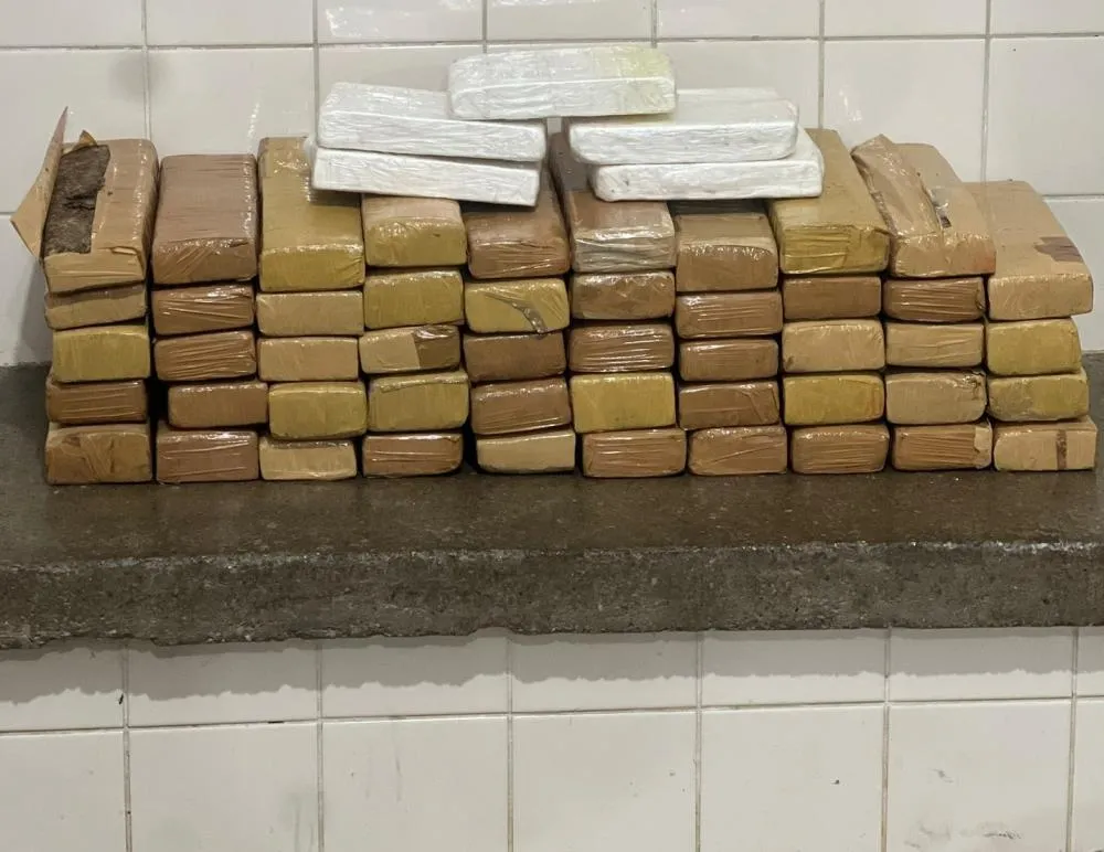 Operação Carnaval apreende 6 armas e 100 kg de drogas