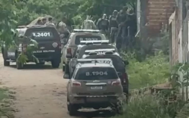 Região: Três homens morrem após troca de tiros com a PM