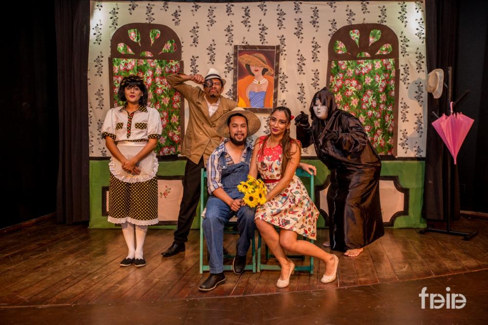 Caetité: Cia de Teatro Imagem e Ação estreia 'O Malfadado Roubo'