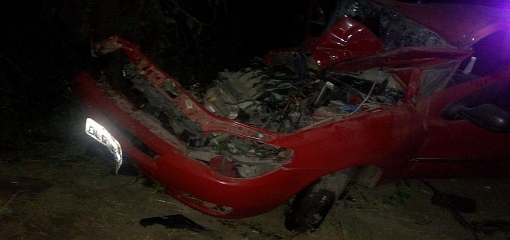 Vereador e motorista morrem em acidente de carro na BA-131