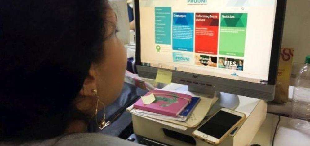 Inscrições para o ProUni começam hoje