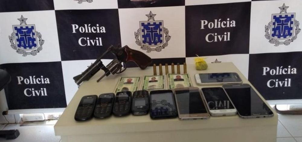 Suspeitos de integrar quadrilha que atua em 5 estados são presos na Bahia