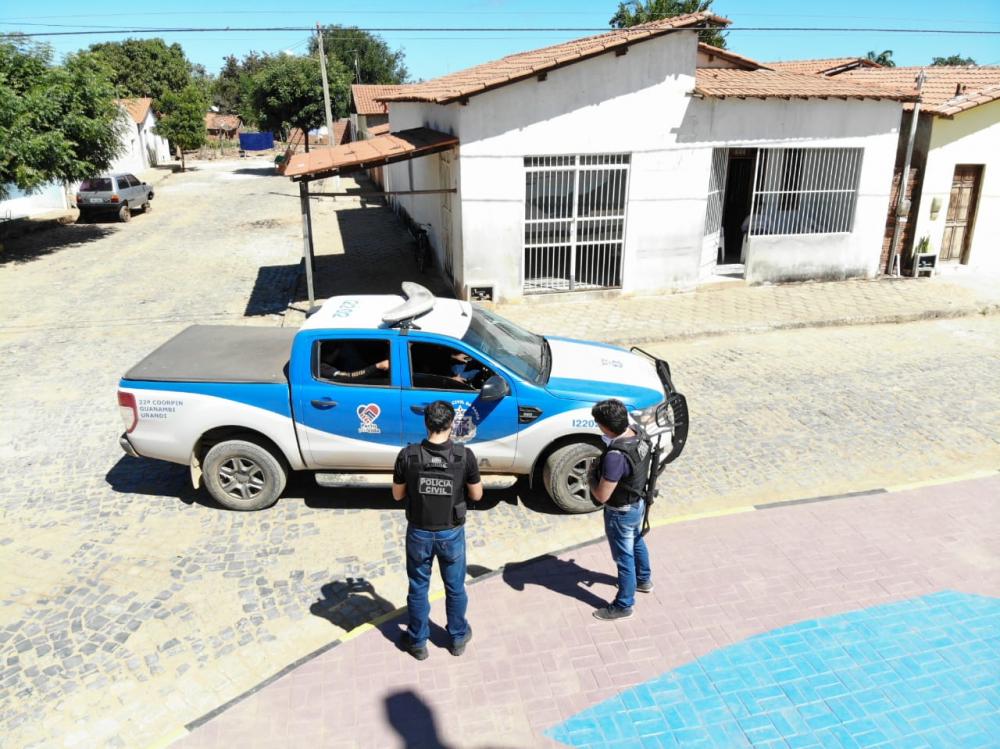 Polícia Civil cumpre mandados de prisão preventiva em Carinhanha e Malhada 