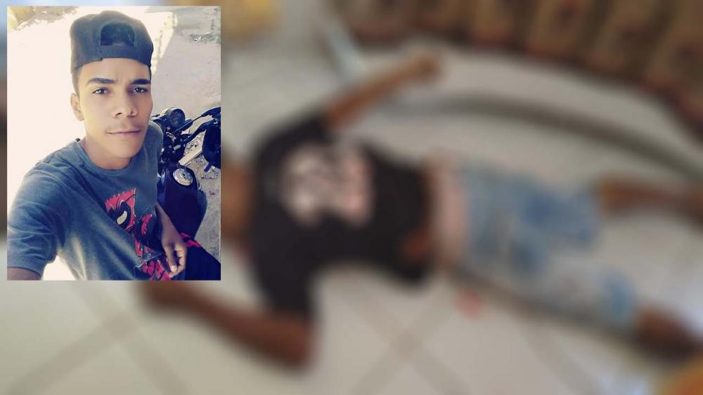 Jovem é morto por pelo menos 12 tiros de arma de fogo em Bom Jesus da Lapa