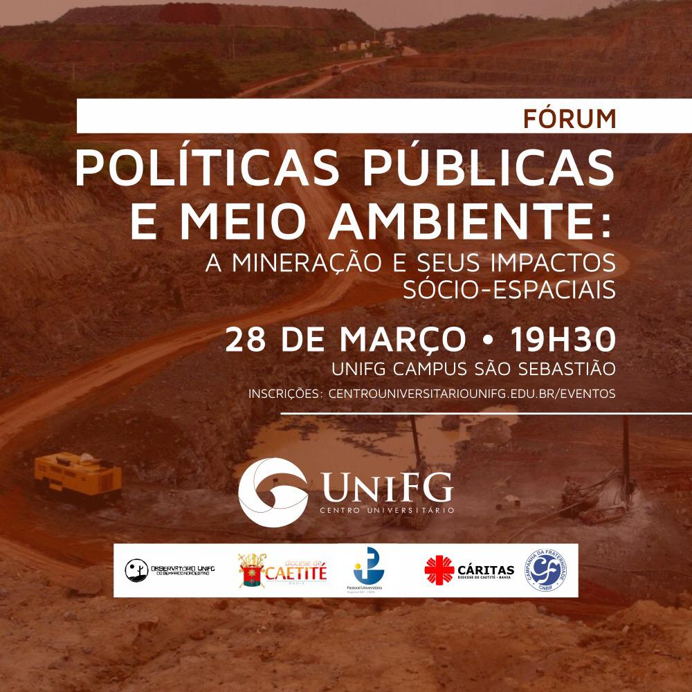 Guanambi: UniFG realiza Fórum sobre Políticas Públicas e Meio Ambiente