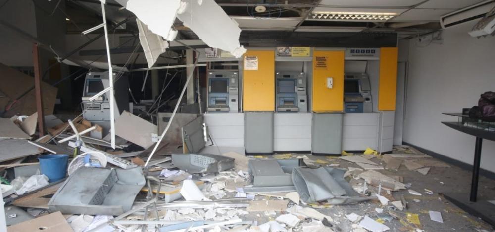 Em comparação a 2020, Bahia tem aumento de 170% em explosões a banco em 2021