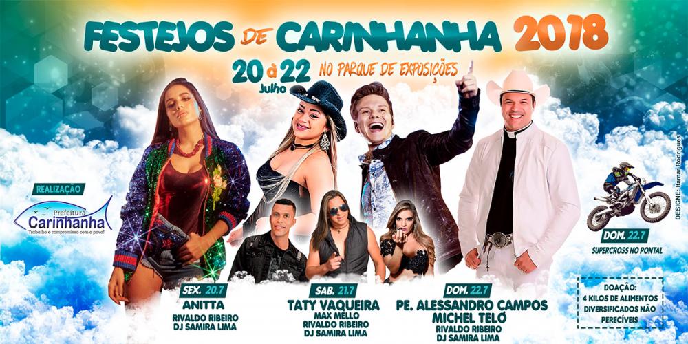 Carinhanha: Prefeitura gastará cerca de R$ 500 mil com festa popular