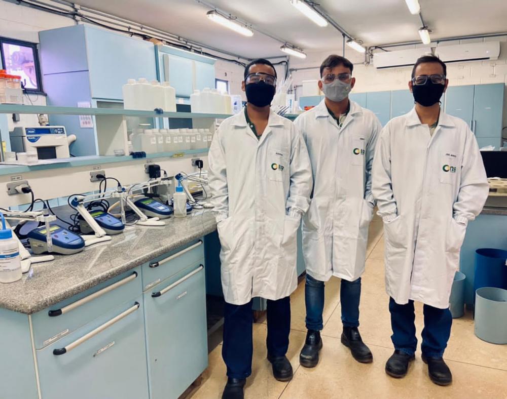 INB Caetité conquista o certificado Laboratory of Excellence pela terceira vez