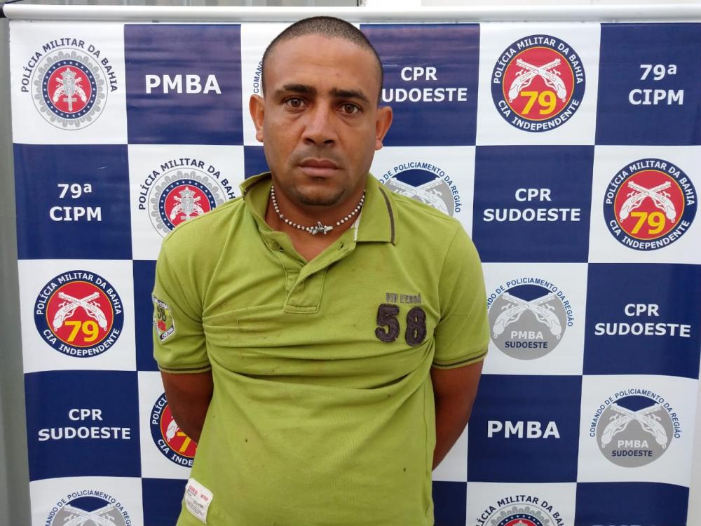 Sudoeste baiano: PM localiza e prende femicida foragido de São Paulo