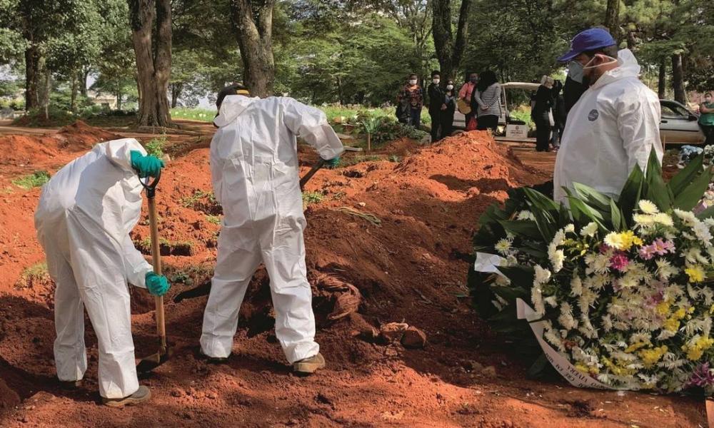 Bahia registra 20ª morte por coronavírus