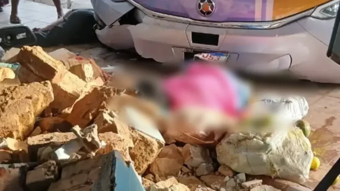 Irmãos feridos em acidente na rodoviária de Itambé têm pernas amputadas