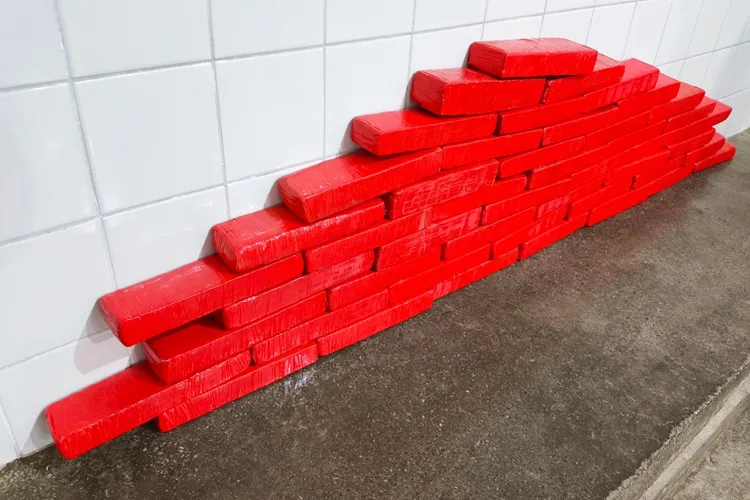 Mulher é presa com 26,5 kg de maconha na BR-030 em Rio do Antônio