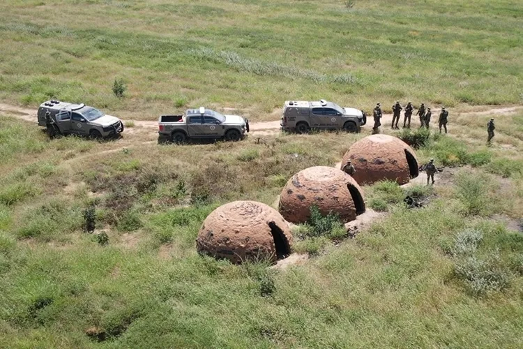 Cippa destrói 300 fornos clandestinos e apreende 32 toneladas de carvão em Palmas de Monte Alto