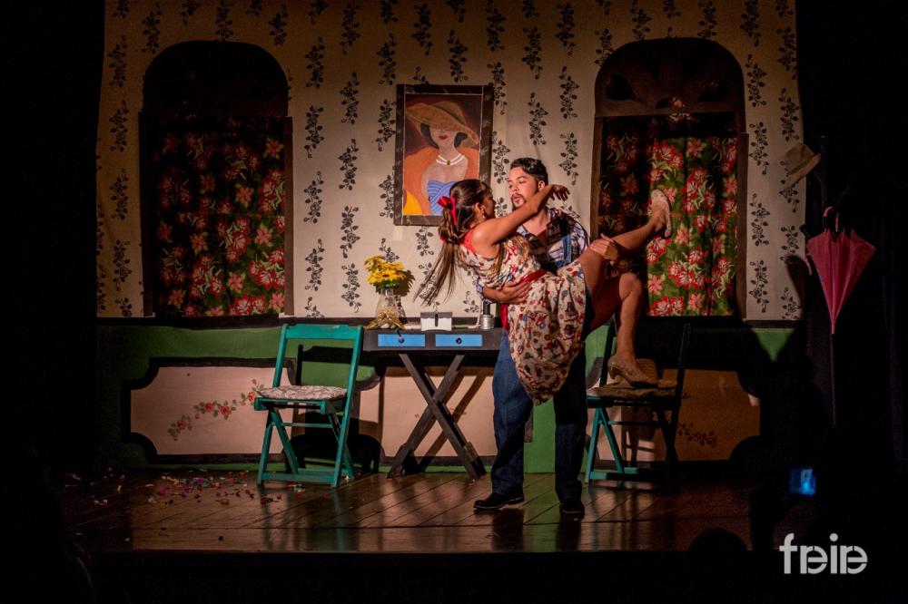 Caetité: Cia de Teatro Imagem e Ação estreia 'O Malfadado Roubo'