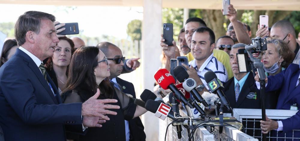 'Não adianta Rui Costa ficar nessa palhaçada', diz Bolsonaro sobre medidas do governador