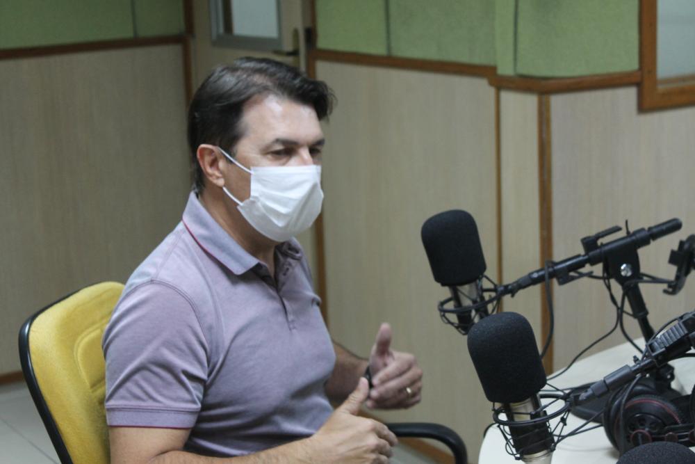 Arthur Maia anuncia asfaltamento da estrada que liga Morrinhos a Ceraíma; valor da obra é de R$ 4,5 mi