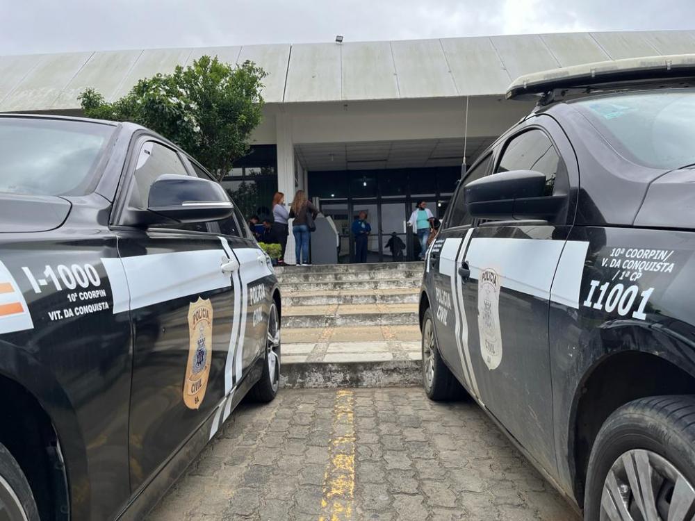 Polícia Civil prende suspeito de estupros em Vitória da Conquista