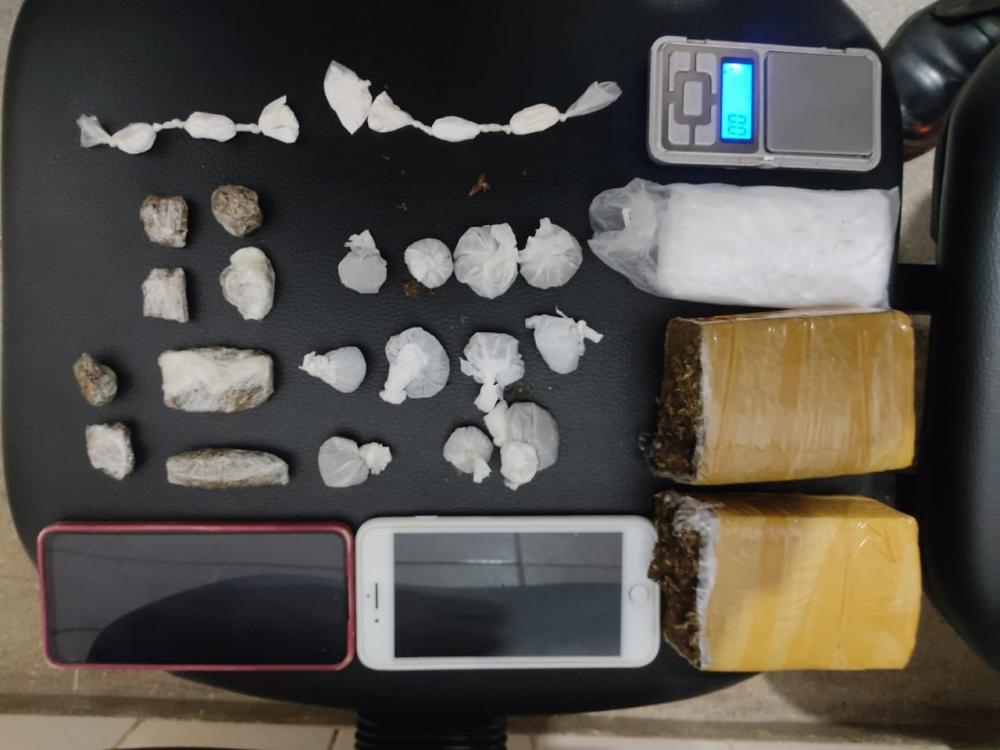 PM prende homem envolvido com tráfico de drogas em Caetité 