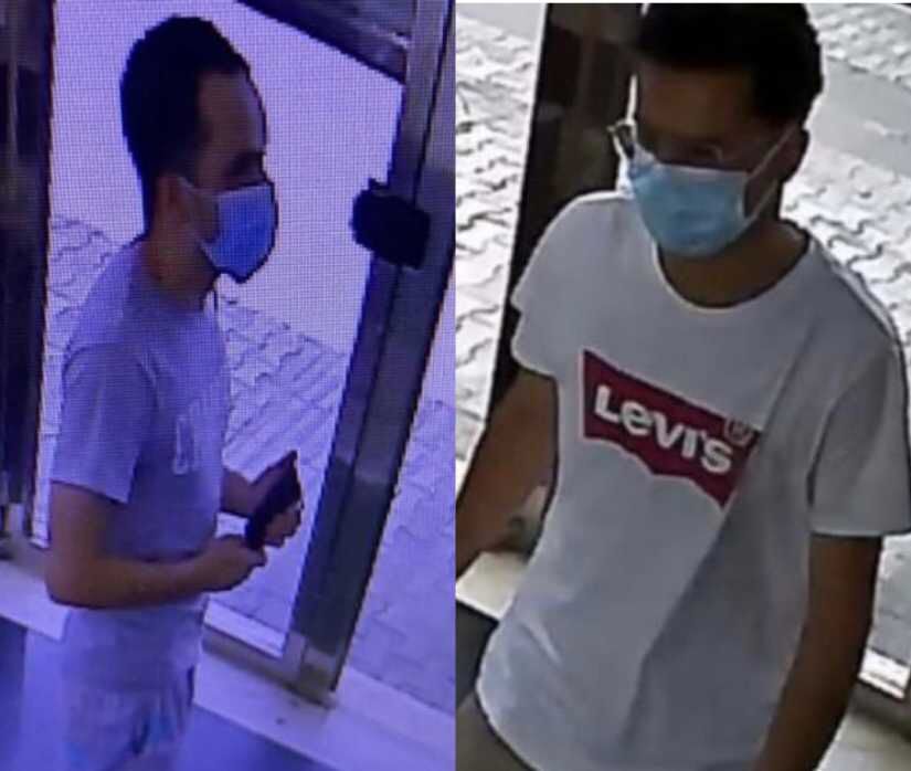 Vitória da Conquista: Polícia identifica dupla que furtou objetos em condomínio de luxo avaliados em 500 mil