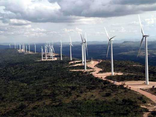 Brasil bate recorde em geração de energia renovável