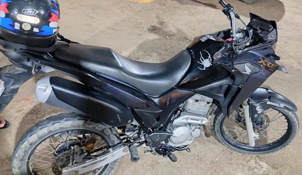 Moto com restrição de furto é recuperada pela PM em Caetité