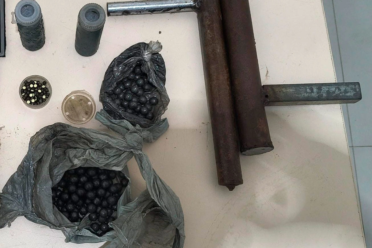 Homem é detido com arma artesanal e insumos para munição em Conquista