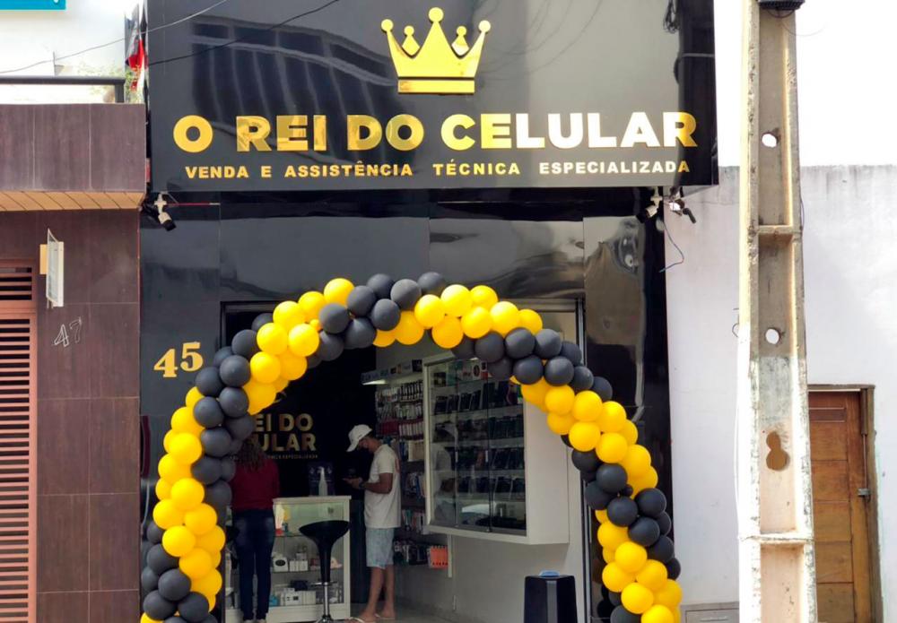 O Rei do Celular inaugura loja em Caetité