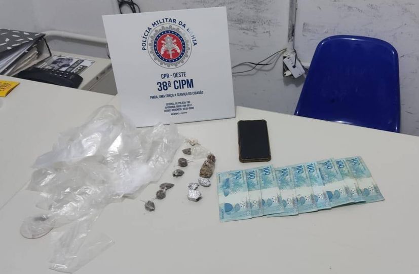 Riacho de Santana: Suspeitos de tráfico de drogas são presos na zona rural 