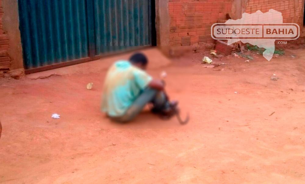 Caetité: Homem tenta tirar a vida do irmão no Bairro Prisco Viana