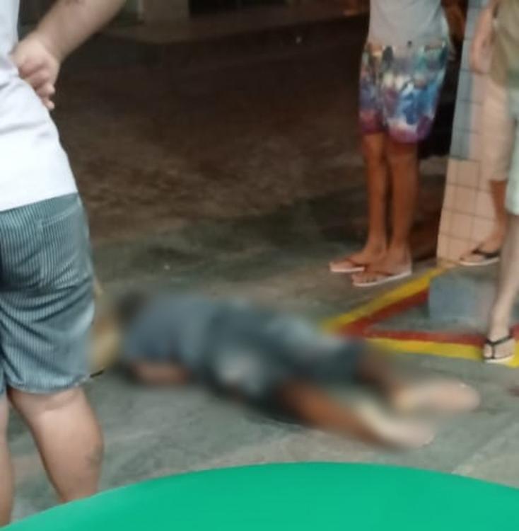 Região: homem é assassinado a tiros em posto de combustível 