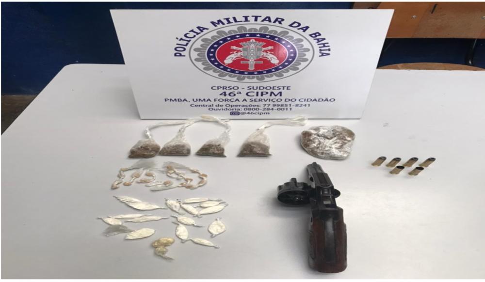 Homem morre após trocar tiro com a PM em Livramento 