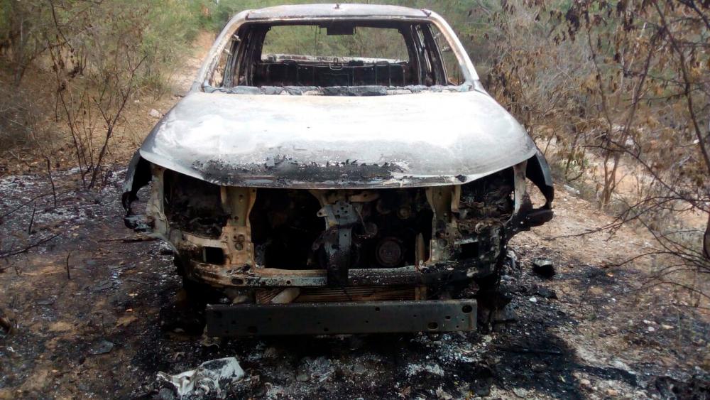 Carro do delegado Marco Torres, que está desaparecido, pode ter sido encontrado carbonizado 