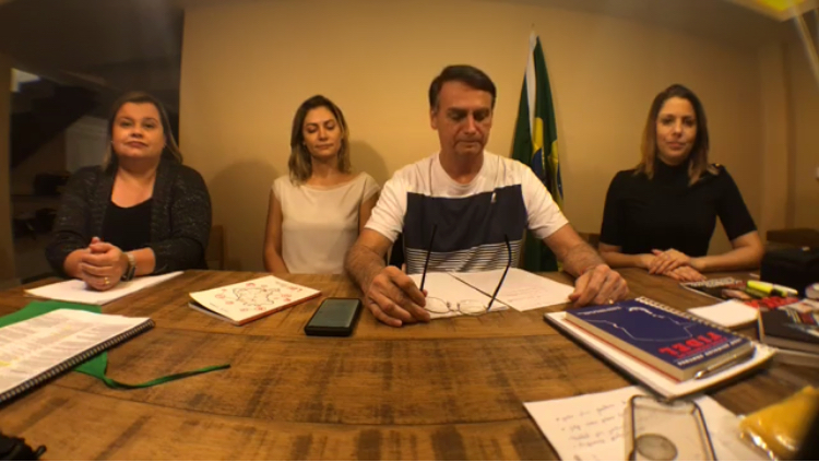 Aprovação a Bolsonaro chega a 62% entre seguidores de rede social