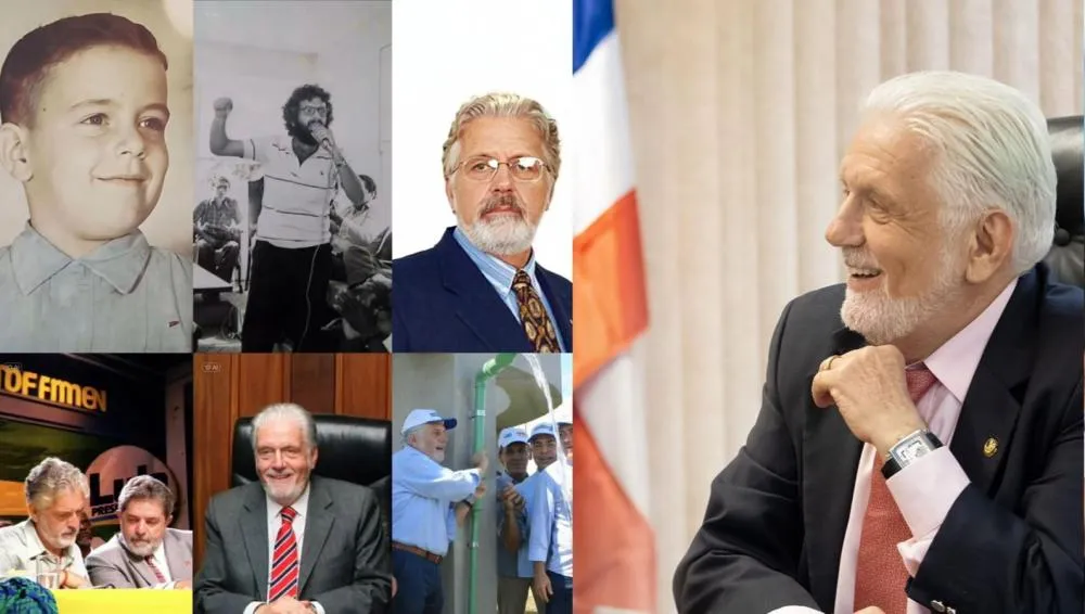 Wagner lança vídeo com IA nas redes e relembra momentos da sua trajetória política