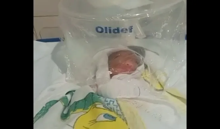 Mãe pede vaga em UTI neonatal para bebê prematura em Malhada