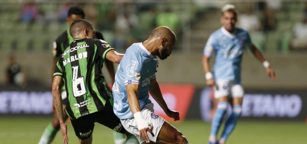 Bahia perde para o América-MG de virada e vai para o "tudo ou nada" na última rodada