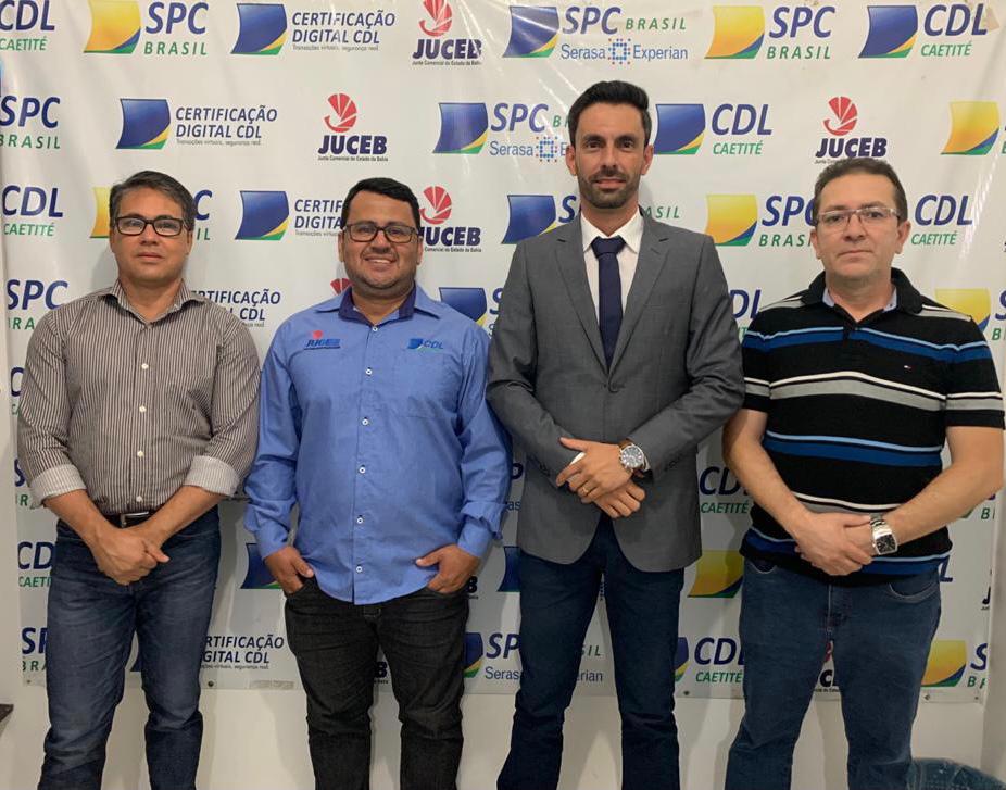 CDL Caetité nomeia o advogado Luiz Carlos Avelar como assessor jurídico 