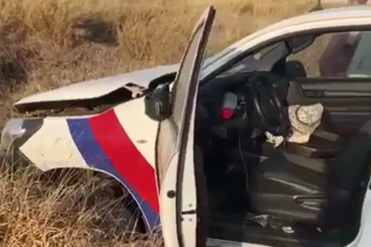 Capotamento de ambulância na BR-030 em Guanambi deixa uma pessoa morta e duas feridas