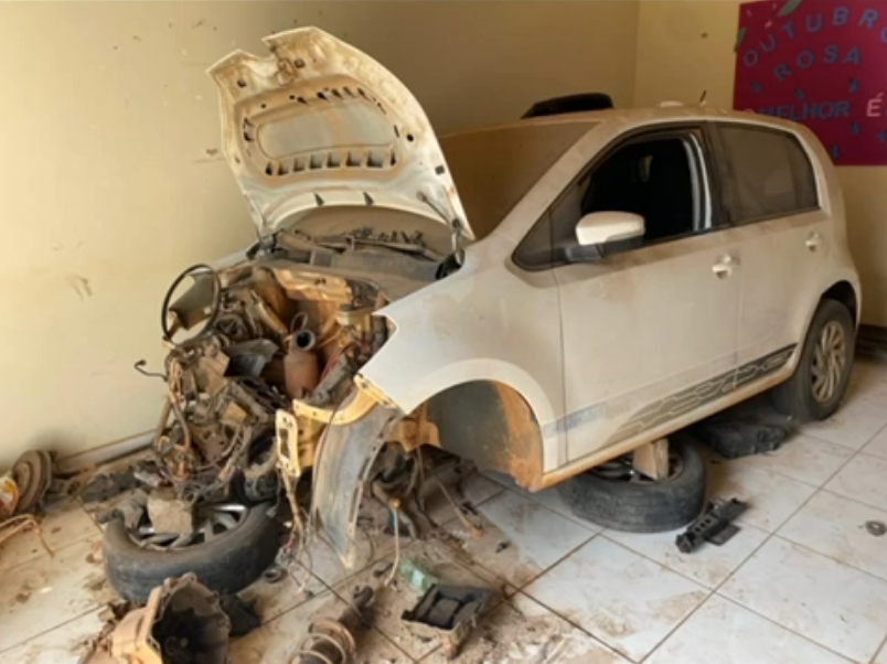 Bida denuncia sucateamento de Lagoa Real; vídeo mostra situação do município