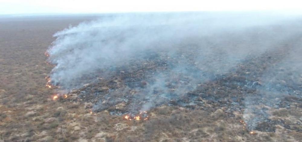 Bombeiros continuam combate a incêndios florestais na Chapada Diamantina e oeste da Bahia