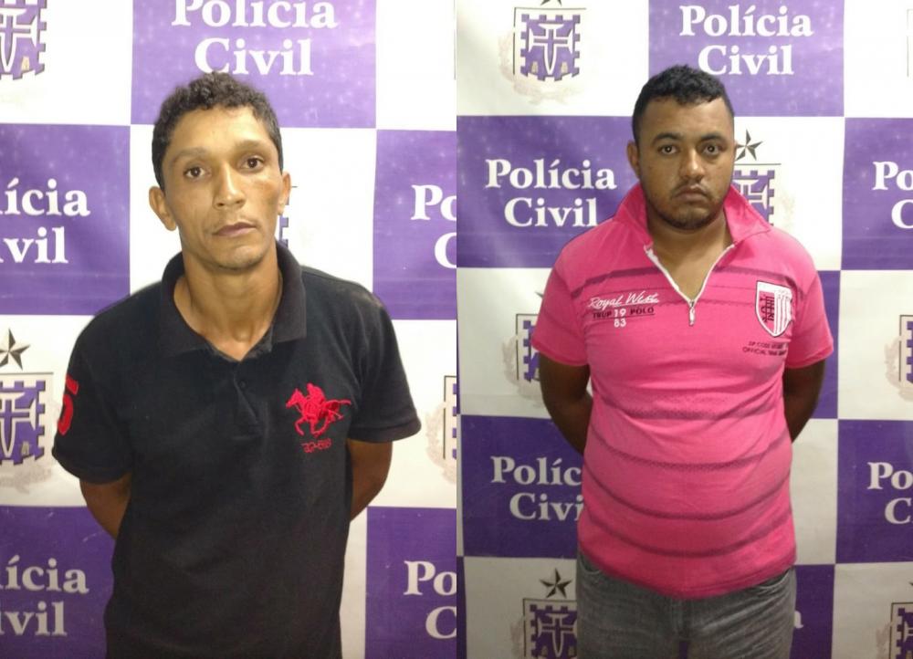 Polícia Civil prende latrocidas na zona rural de Carinhanha