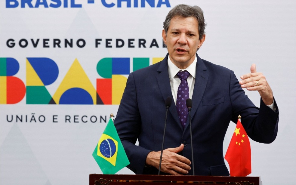 Haddad se reúne com acionistas da Shein; varejista se compromete a criar 100 mil empregos no Brasil