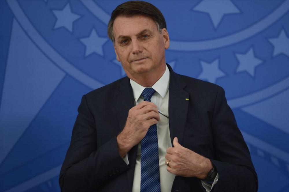 Após participar em ato pró-ditadura, Bolsonaro defende STF e Congresso 'abertos e transparentes'