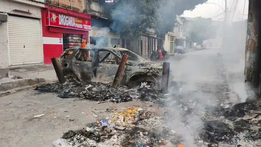Pelo menos seis baianos estão entre mortos e presos em operação no Complexo do Alemão