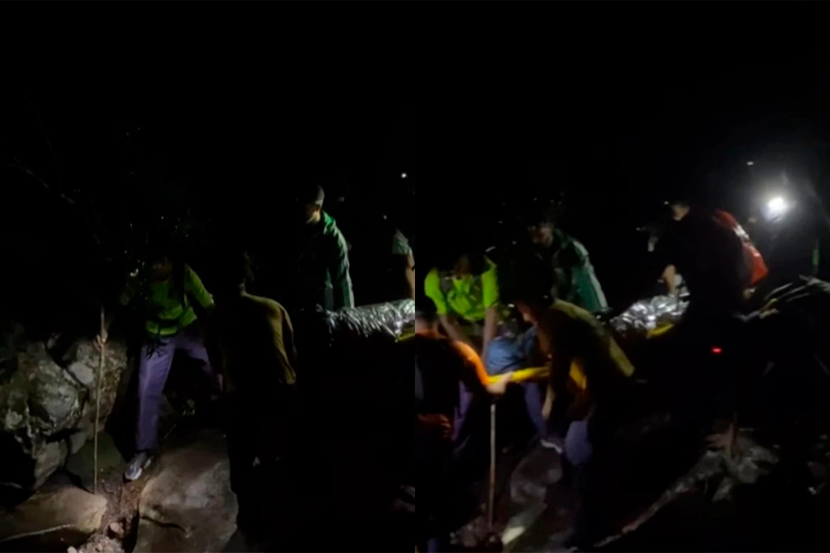 Queda de turista em trilha da Fumacinha mobiliza operação de resgate em Ibicoara