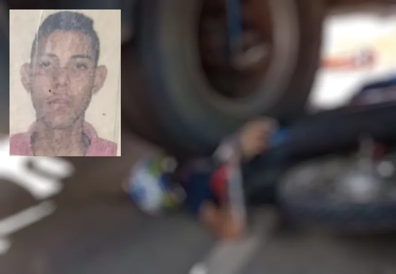 Motociclista morre após colisão com carreta na BR‑116, em Vitória da Conquista