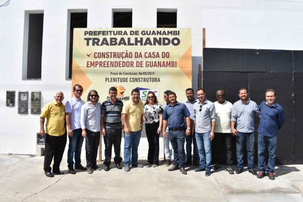 Prefeitura de Guanambi entregará espaço para os empreendedores do município