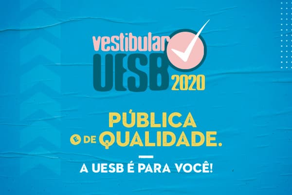 Vestibular Uesb 2020: divulgados locais de provas